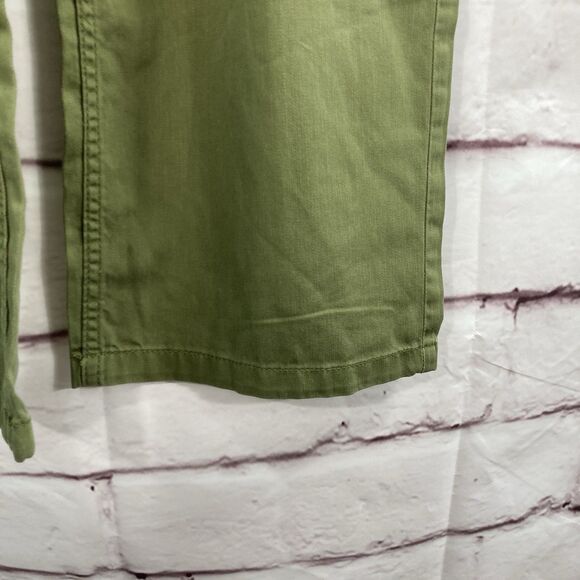 Sofia Jeans Women’s Olive Green Relaxed High Rise Wide Leg Cargo Pants SZ 16 - Picture 5 of 16